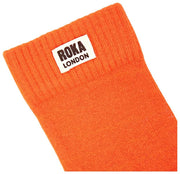 Skarpety Roka Wimbledon Crew - Jaffa Orange