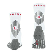 Falke 4 Grip Maximum Speed Socks - White Mix