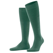 Falke Airport Knee High Socks - Caiman Green