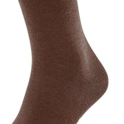 Falke Airport Knee High Socks - Cinnamon Brown