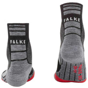 Falke BC3 Comfort Short Socks - Black Mix