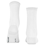 Falke Bold Dot Socks - White