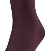 Falke Climawool Knee High Socks - Burgundy