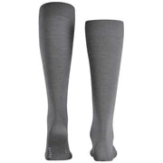 Falke Climawool Knee High Socks - Light Grey Mel