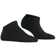 Falke Climawool Sneaker Socks - Black