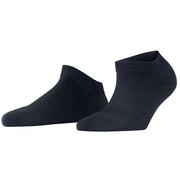 Falke Climawool Sneaker Socks - Dark Navy