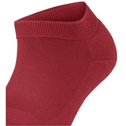 Falke Climawool Sneaker Socks - Scarlet Red