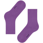 Falke Climawool Socks - Pink Irish Lilac