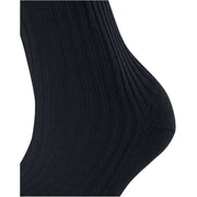 Falke Cosy Wool Boot Socks - Dark Navy