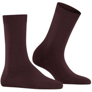 Falke Cosy Wool Socks - Burgundy