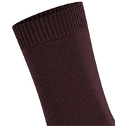 Falke Cosy Wool Socks - Burgundy