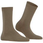 Falke Cosy Wool Socks - Shitake Brown