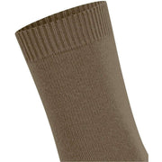 Falke Cosy Wool Socks - Shitake Brown