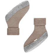 Falke Cosyshoe Slipper Socks - Wheat Mel