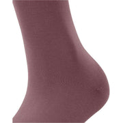 Falke Cotton Touch Knee High Socks - Roan Rouge Red