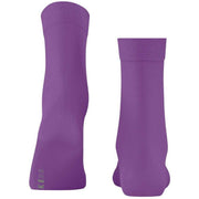 Falke Cotton Touch Socks - Pink Iris Lilac