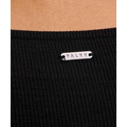 Krótkie body Falke Daily Bateau - czarne