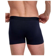 Dwupak bokserek Falke Daily Comfort – czarno-niebieski