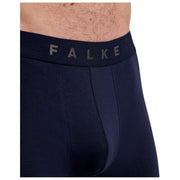 Dwupak bokserek Falke Daily Comfort – czarno-niebieski