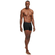 Falke Daily Comfort 2 Pack Boxer Brief - Black/Green