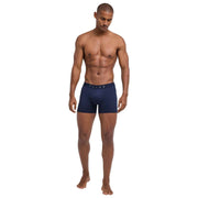 Dwupak bokserek Falke Daily Comfort – granatowy/niebieski