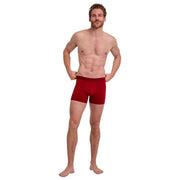 Dwupak bokserek Falke Daily Comfort – czerwony