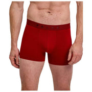 Dwupak bokserek Falke Daily Comfort – czerwono-niebieski