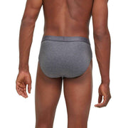 Falke Daily Comfort 2 Pack Brief - Dark Grey Heather