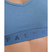 Dwupak biustonosza z gorsetem Falke Daily Comfort – niebieski/beżowy