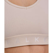 Dwupak biustonosza z gorsetem Falke Daily Comfort – niebieski/beżowy