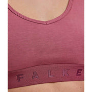 Dwupak biustonosza z gorsetem Falke Daily Comfort – czerwony