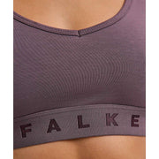 Dwupak biustonosza z gorsetem Falke Daily Comfort – różowo-różowy/fioletowy