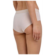 Dwupak hipsterskich fig Falke Daily Comfort – niebieski/beżowy
