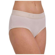 Dwupak hipsterskich fig Falke Daily Comfort – niebieski/beżowy