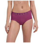 Dwupak hipsterskich fig Falke Daily Comfort – różowy/pomarańczowy