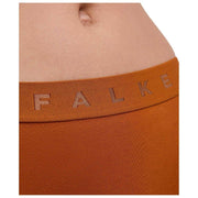 Dwupak hipsterskich fig Falke Daily Comfort – różowy/pomarańczowy