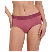Dwupak hipsterskich fig Falke Daily Comfort – czerwony