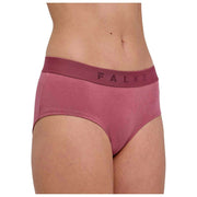 Dwupak hipsterskich fig Falke Daily Comfort – czerwony