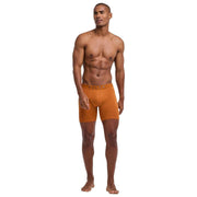 Dwupak bokserek z długimi nogawkami Falke Daily Comfort – niebieski/pomarańczowy