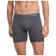 2-pak bokserek z długimi nogawkami Falke Daily Comfort - ciemnoszary wrzos