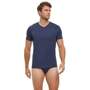 Falke Daily Comfort 2 Pack T-Shirt - Midnight Navy