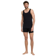 Dwupak podkoszulek Falke Daily Comfort – czarny