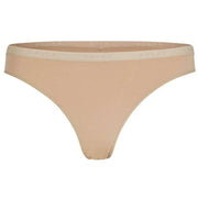 Falke Daily Comfort 2-Pack Thong - Camel Nude