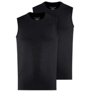 Falke Daily Comfort Muscle 2 Pack Shirt - Black