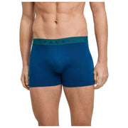 Dwupak bokserek Falke Daily Comfort z nadrukiem – niebieski