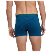 Dwupak bokserek Falke Daily Comfort z nadrukiem – niebieski