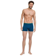 Dwupak bokserek Falke Daily Comfort z nadrukiem – niebieski
