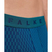 Dwupak bokserek Falke Daily Comfort z nadrukiem – niebieski