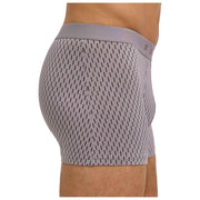 Dwupak bokserek Falke Daily Comfort z nadrukiem – szary