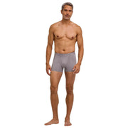 Dwupak bokserek Falke Daily Comfort z nadrukiem – szary